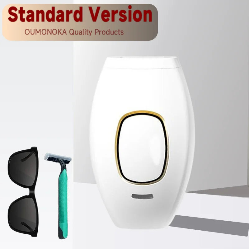 Permanent IPL Laser Epilator Women's Depilators Facial Shaving Hair Cutting Machine Men's Razor Shaver Mower  Laser Hair Removal